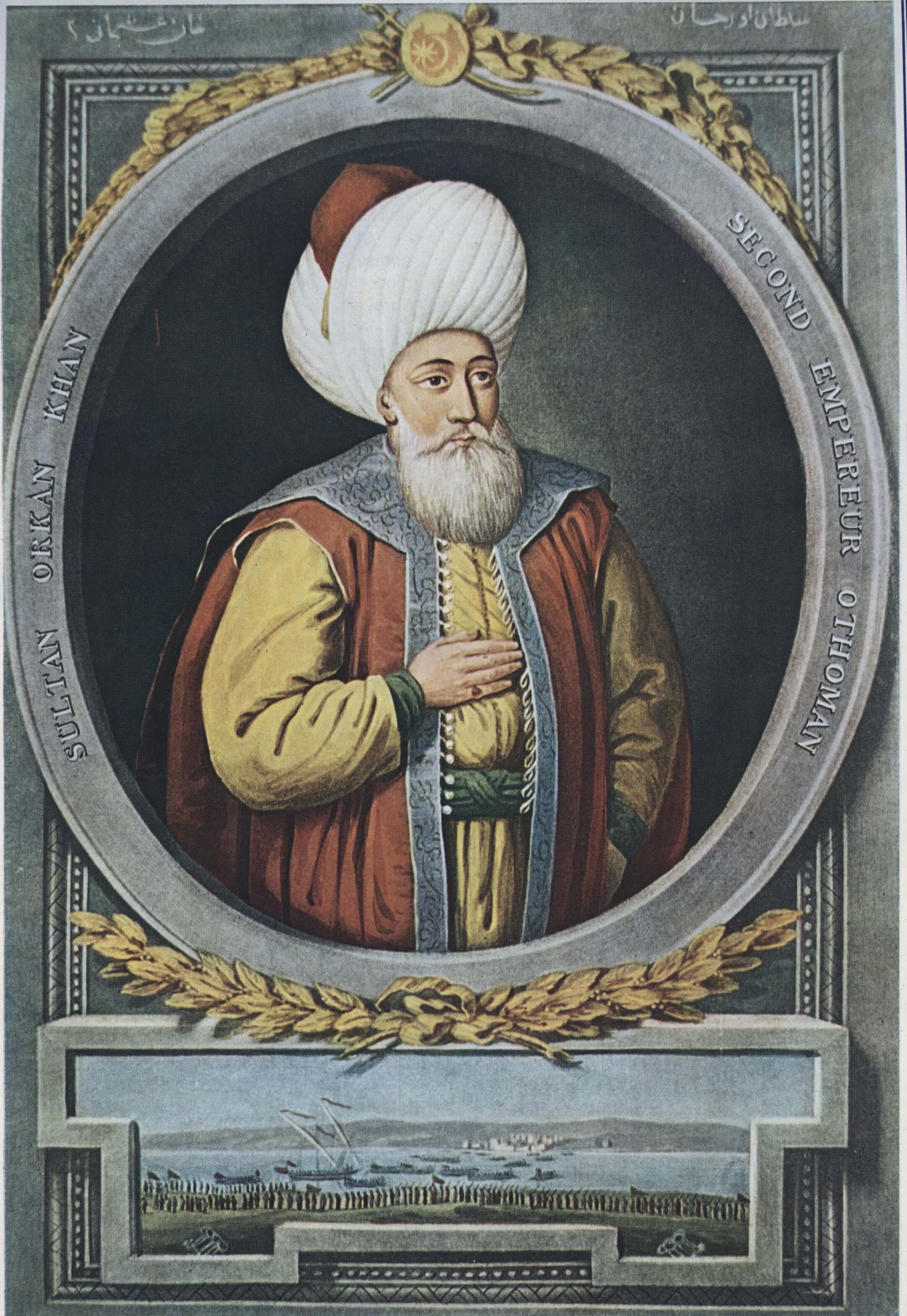 Sultan, Orhan, Gazi, Osmanlı, İmparatorluğu