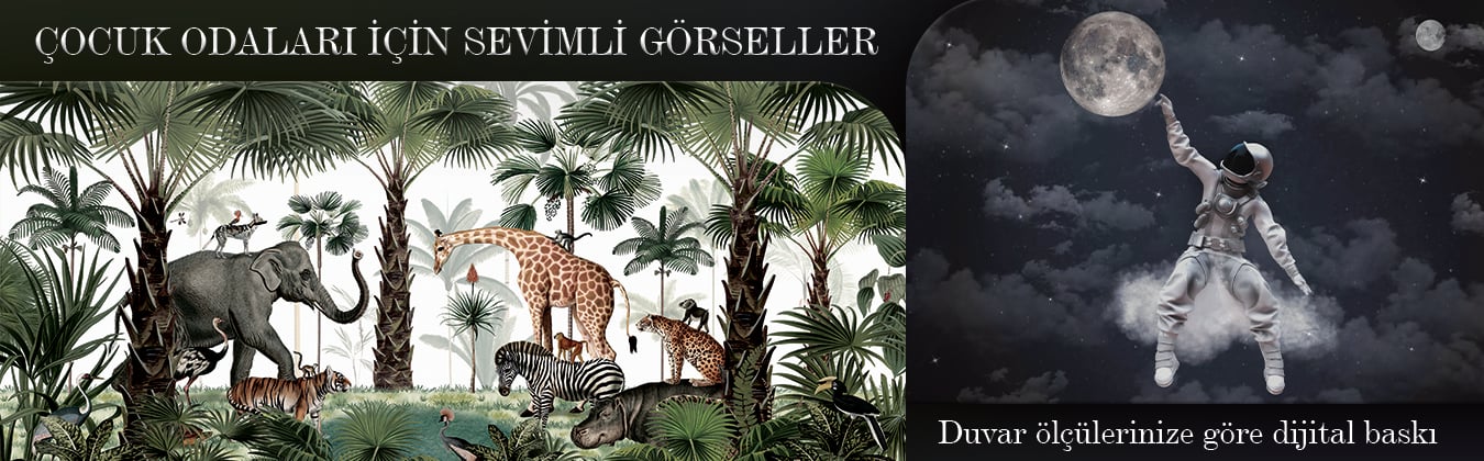 Çocuk odası poster