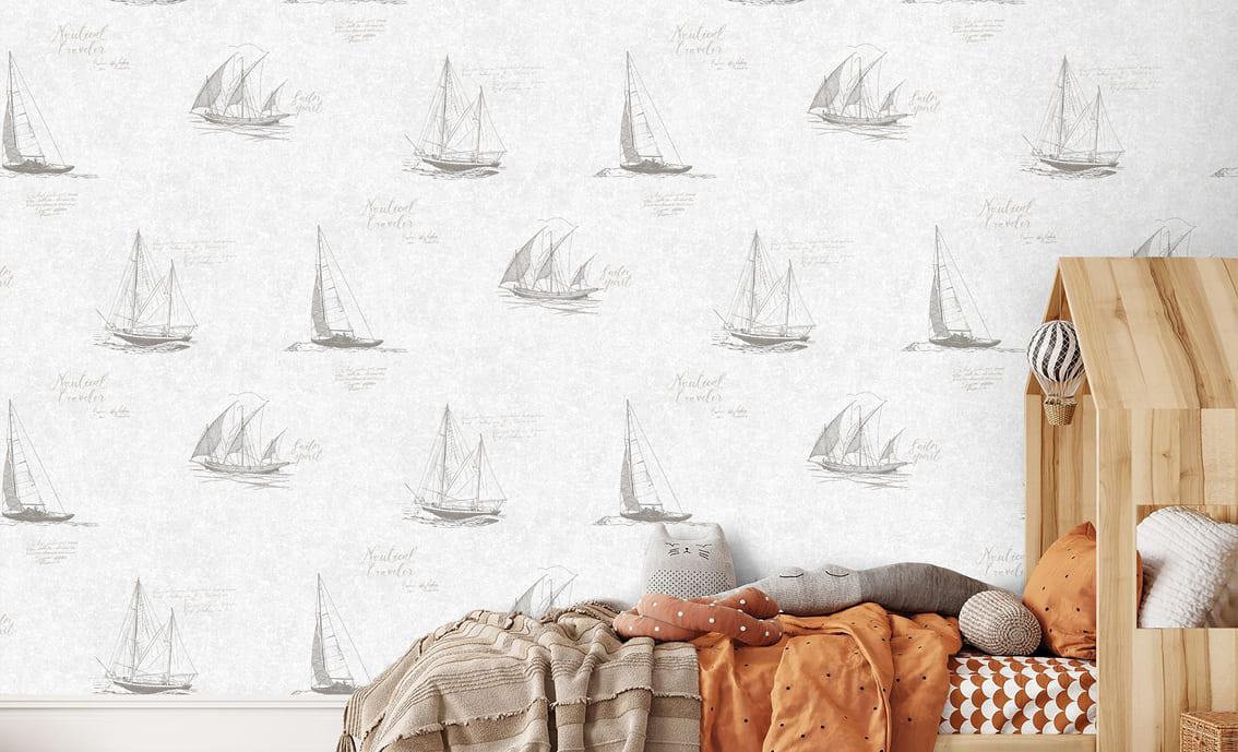 1201-03 Decowall Deco Junior Duvar Kağıdı