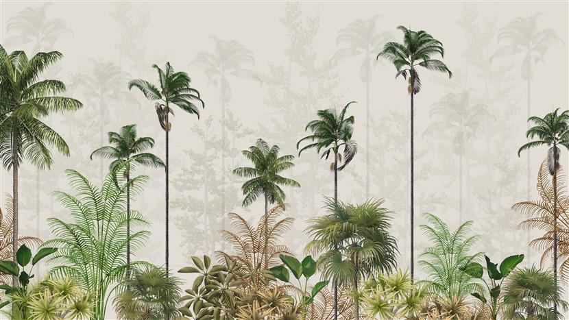 Ağaç Desen Duvar Kağıdı-4