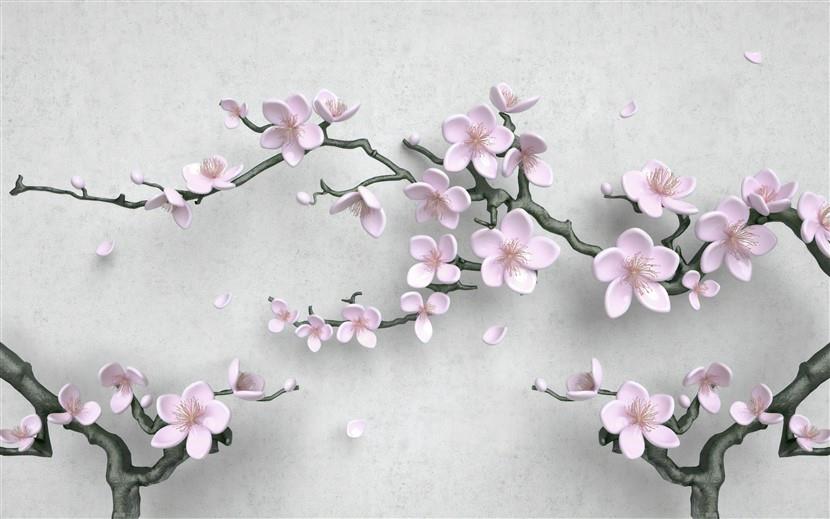 Ağaç Desen Duvar Kağıdı-7