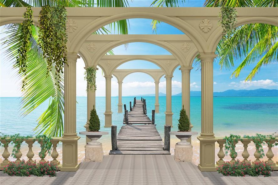 Deniz Manzaralı Duvar Kağıdı-1