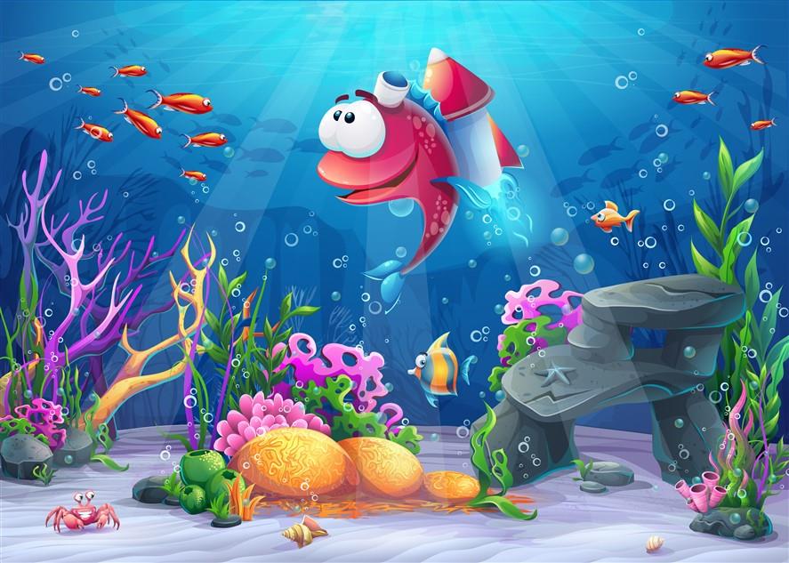 Denizaltı Duvar Kağıdı-55