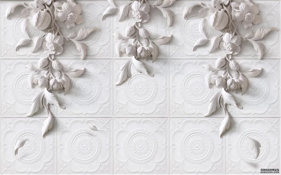 Kabartma Duvar Kağıdı-21