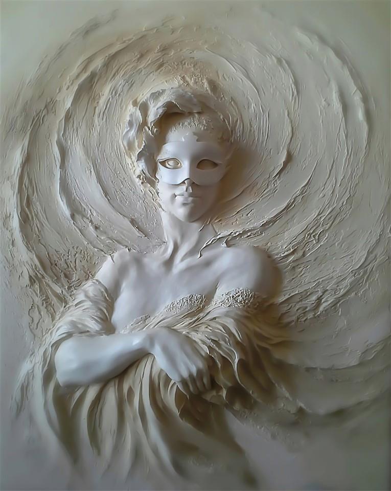 Kabartma Duvar Kağıdı-3