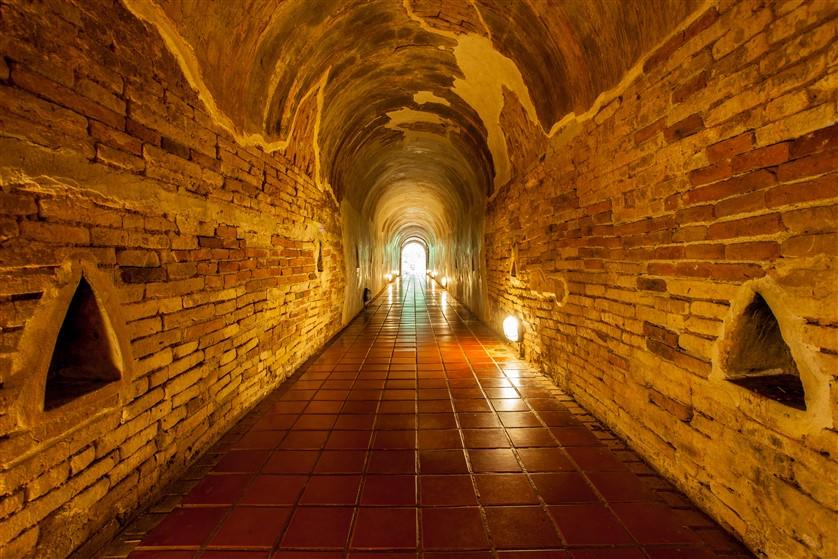 Tünel Derinlik 3d Duvar Kağıdı 052