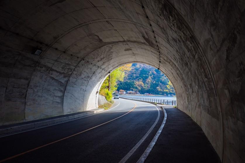 Tünel Derinlik 3d Duvar Kağıdı 07