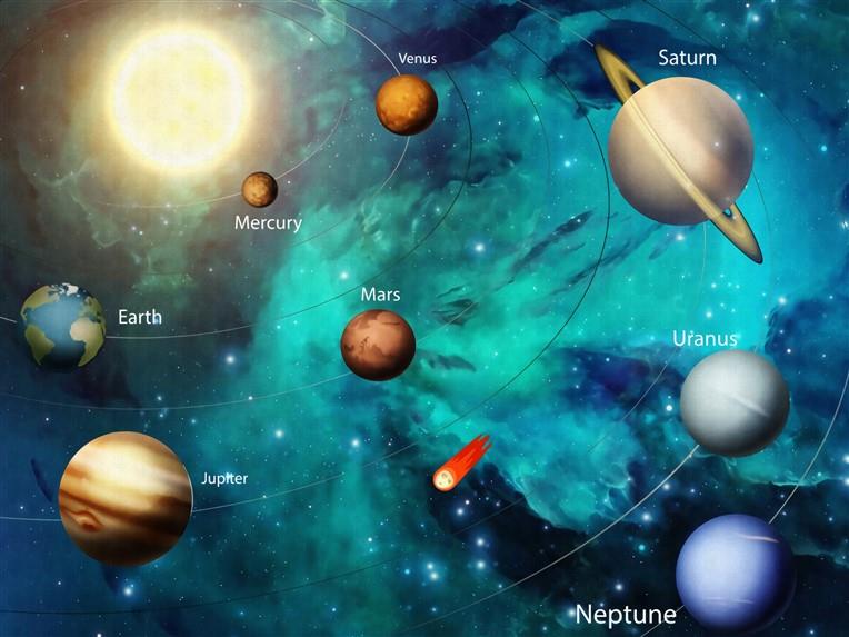 Uzay Duvar Kağıdı 093