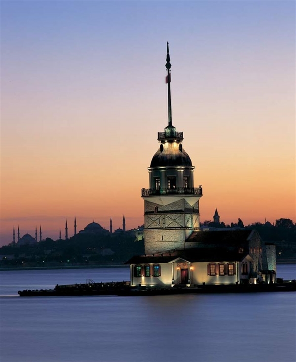 Duvar Posteri İstanbul Kız Kulesi