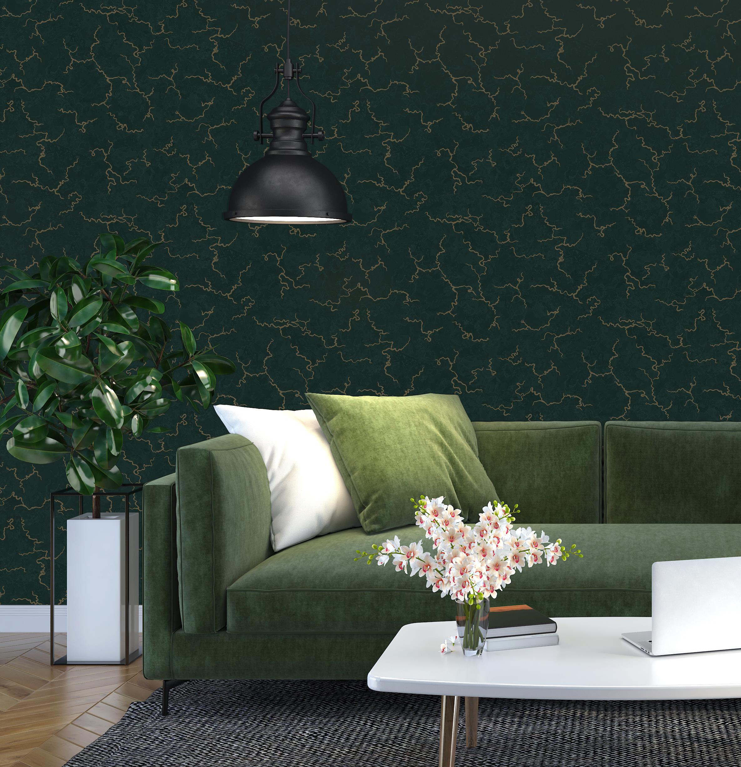 101111-4 Ravena Yazmin Duvar Kağıdı