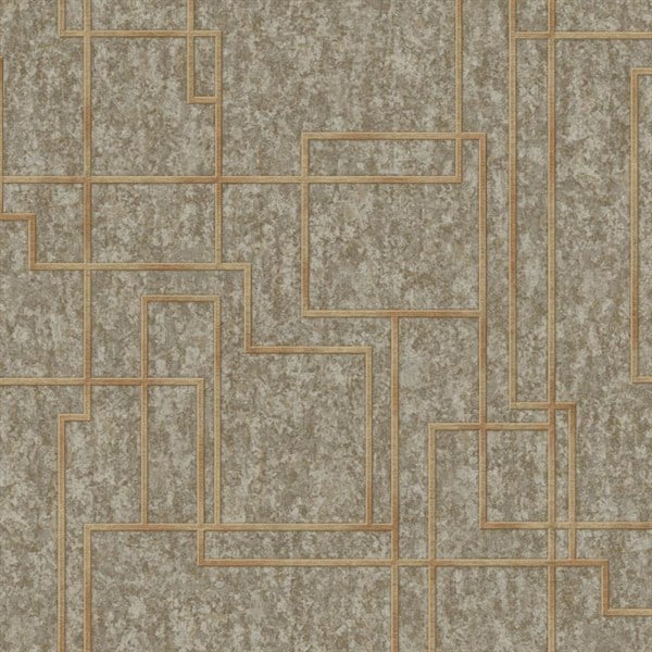 1202-4 Adawall Octagon Geometrik Duvar Kağıdı