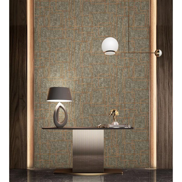 1202-5 Adawall Octagon Geometrik Duvar Kağıdı