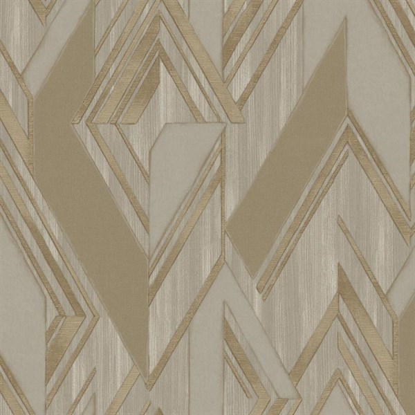 1205-4 Adawall Octagon Geometrik Duvar Kağıdı