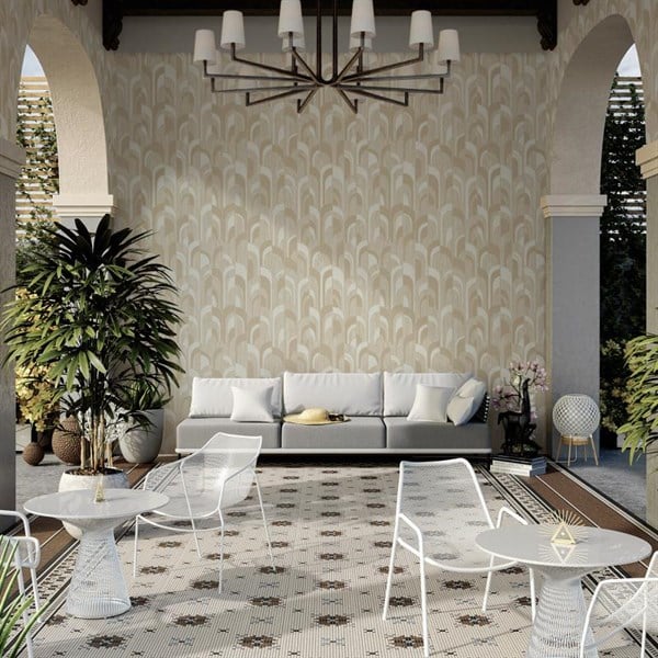 1209-2 Adawall Octagon Modern Duvar Kağıdı