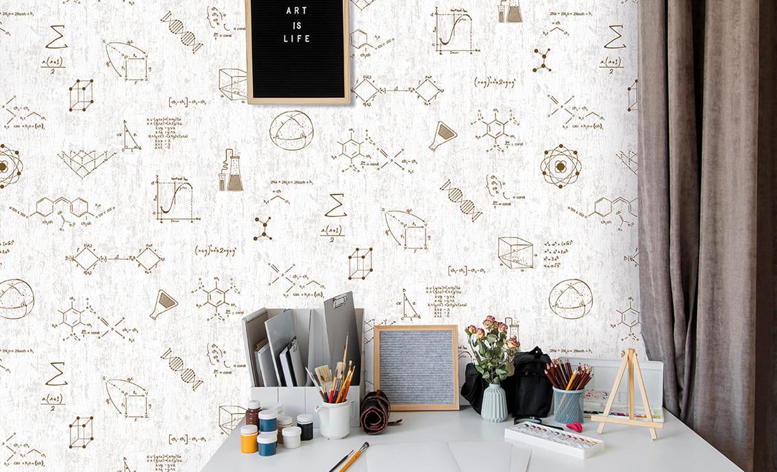1211-01 Decowall Deco Junior Duvar Kağıdı