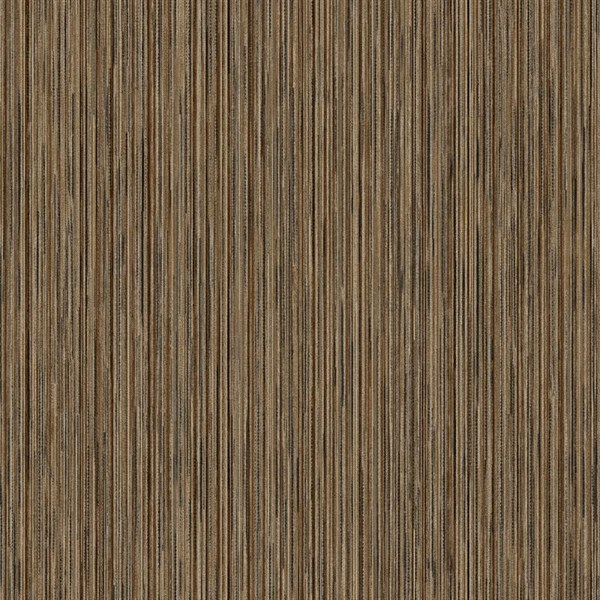 1212-3 Adawall Octagon Çizgili Kahverengi Duvar Kağıdı