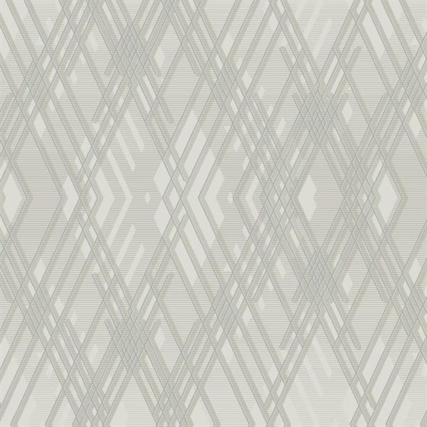 1213-2 Adawall Octagon Geometrik Çizgili Duvar Kağıdı