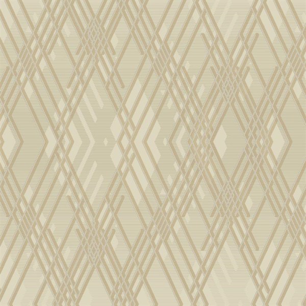 1213-3 Adawall Octagon Geometrik Çizgili Duvar Kağıdı