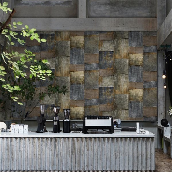 1215-2 Adawall Octagon Eskitme Duvar Kağıdı