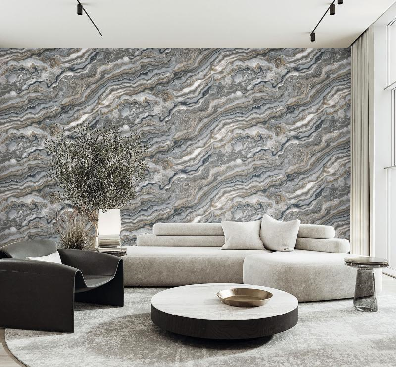 23102-6 Adawall Roka Mermer Desen Duvar Kağıdı