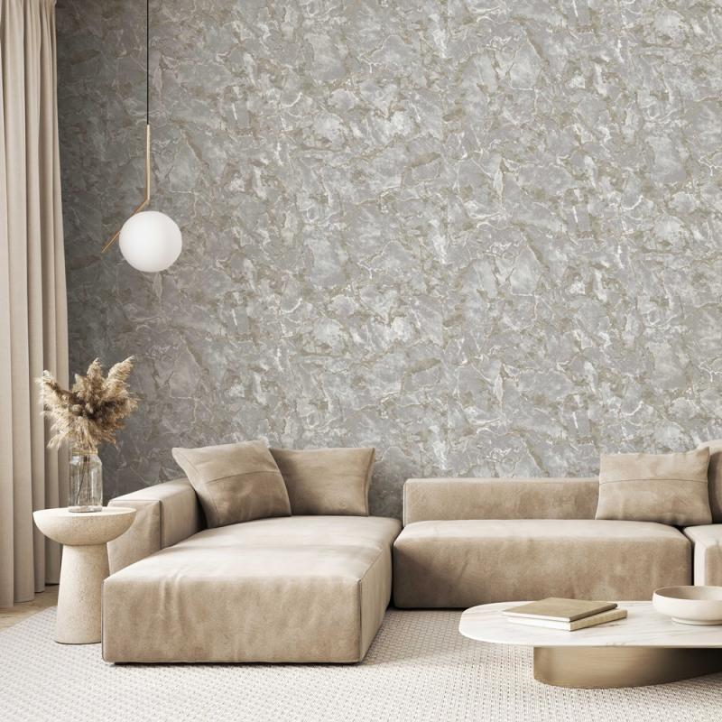 23103-3 Adawall Roka Mermer Desen Duvar Kağıdı