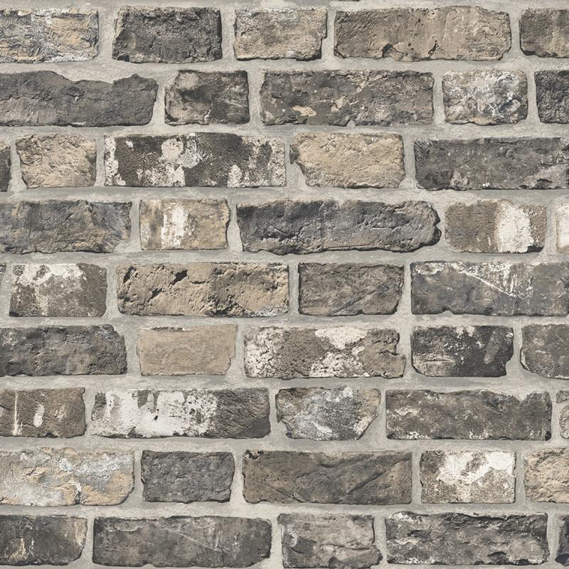 23104-3 Adawall Roka Modern Taş Desen Duvar Kağıdı