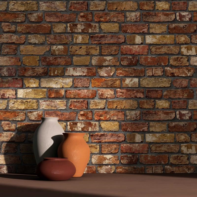 23104-4 Adawall Roka Modern Taş Desen Duvar Kağıdı