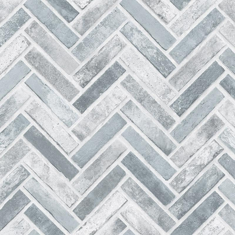 23105-2 Adawall Roka Modern Tuğla Desen Duvar Kağıdı