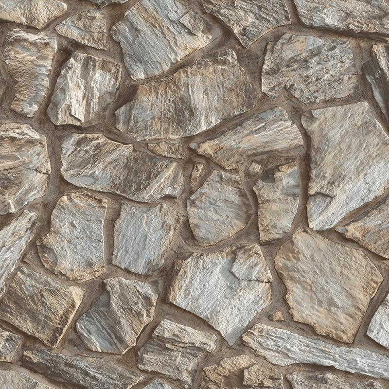 23114-2 Adawall Roka Modern Taş Desen Duvar Kağıdı