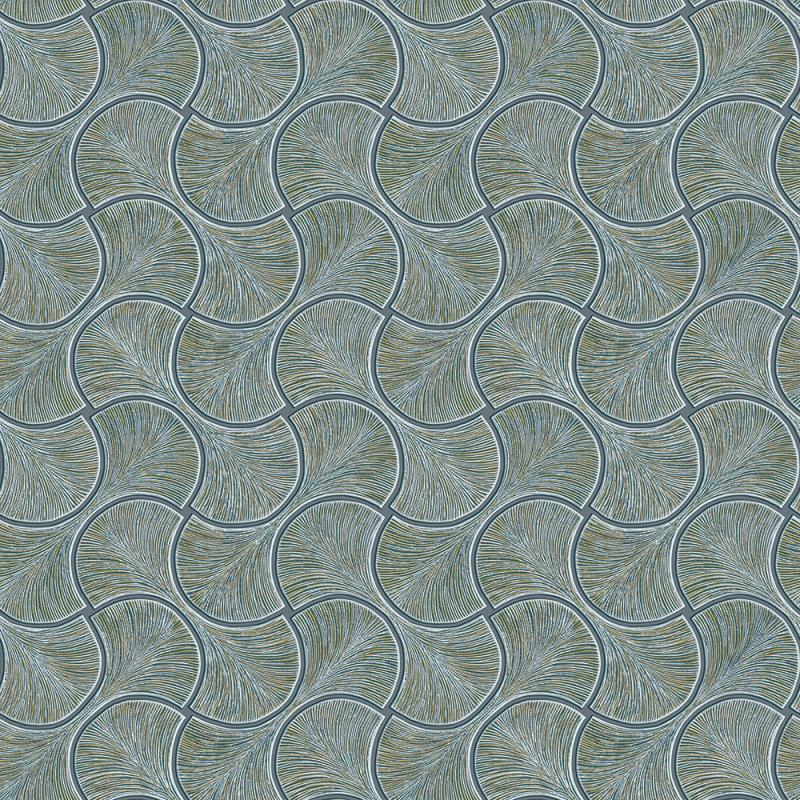 23201-6 Adawall Omega Geometrik Desen Duvar Kağıdı