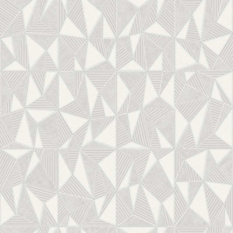 23204-1 Adawall Omega Geometrik Desen Duvar Kağıdı