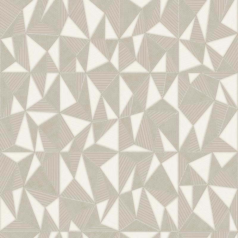 23204-2 Adawall Omega Geometrik Desen Duvar Kağıdı
