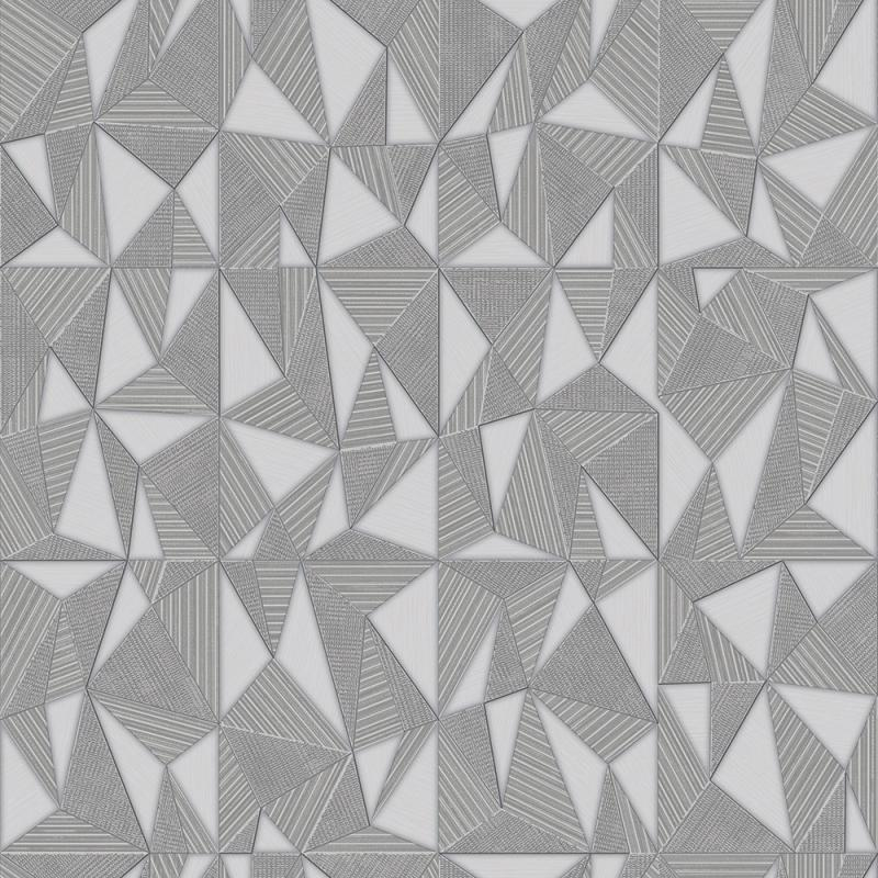 23204-3 Adawall Omega Geometrik Desen Duvar Kağıdı
