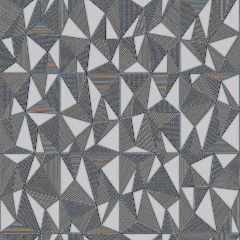 23204-5 Adawall Omega Geometrik Desen Duvar Kağıdı