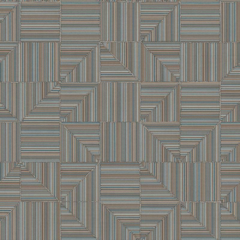 23209-4 Adawall Omega Geometrik Desen Duvar Kağıdı
