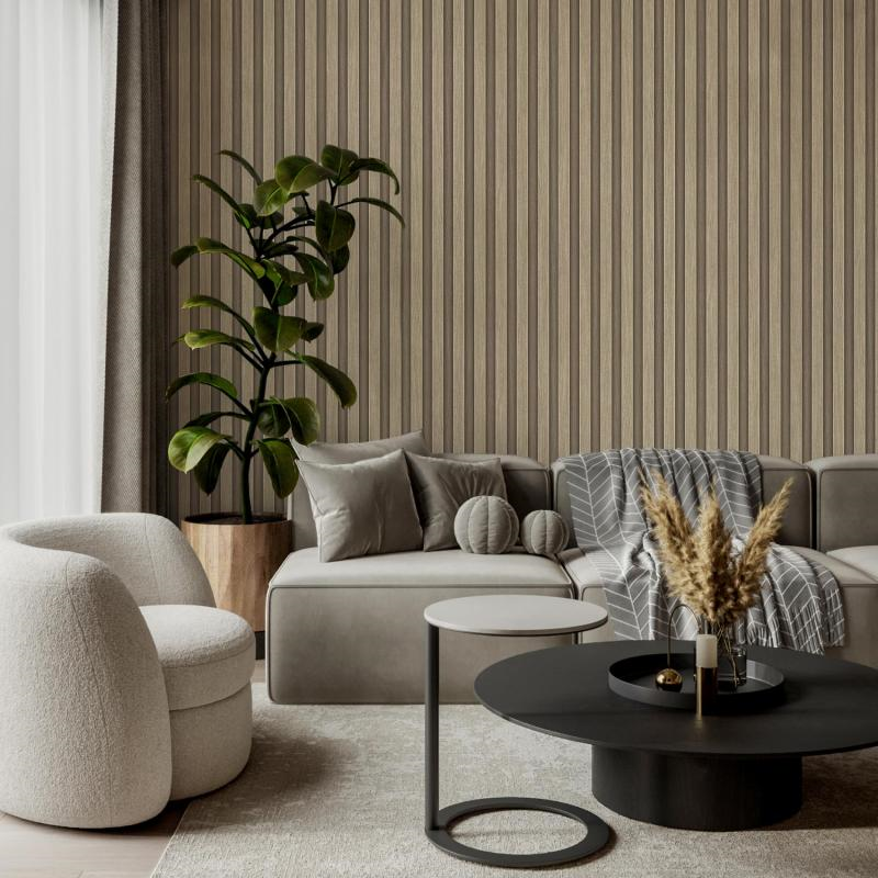 23211-1 Adawall Omega Şerit Desen Duvar Kağıdı