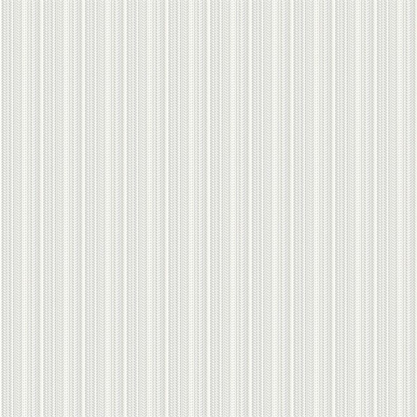 Adawall Seyyah 1307-2 Klasik Düz Çizgili Gri Duvar Kağıdı