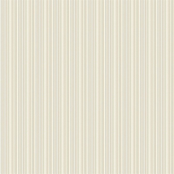 Adawall Seyyah 1307-3 Klasik Düz Çizgili Açıksarı Duvar Kağıdı