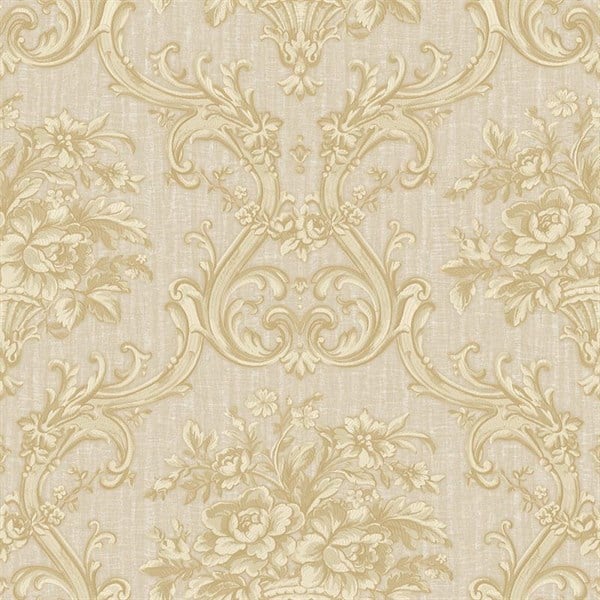 Adawall Seyyah 1310-2 Klasik Damask Desenli Duvar Kağıdı