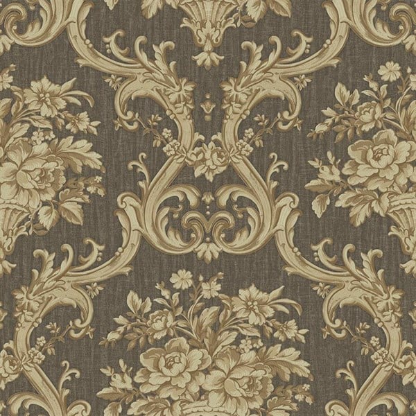 Adawall Seyyah 1310-5 Damask Desenli Duvar Kağıdı