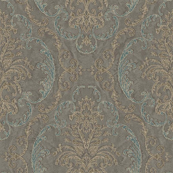 Adawall Seyyah 1312-3 Damask Desen Duvar Kağıdı