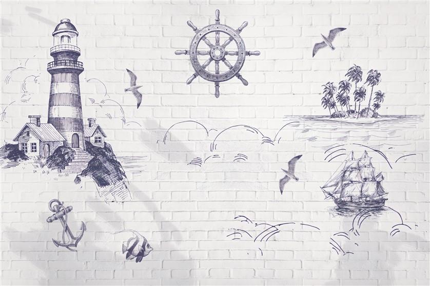 Çocuk Odası Poster Duvar Kağıdı-202