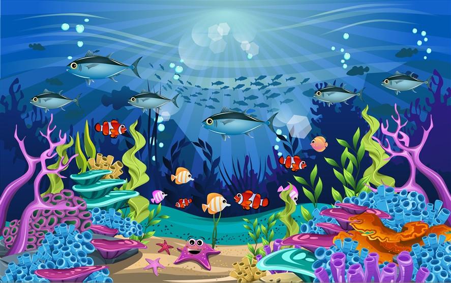 Denizaltı Duvar Kağıdı-23