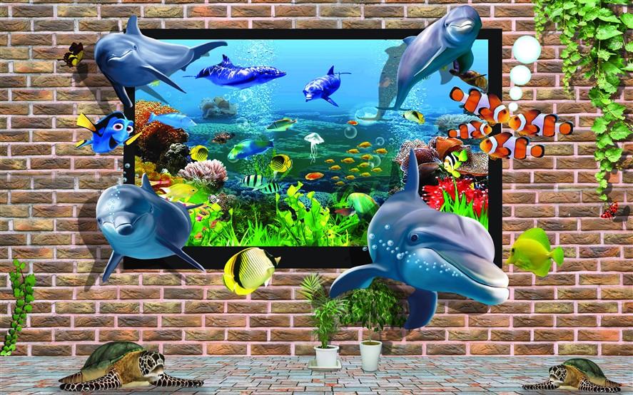 Denizaltı Duvar Kağıdı-24