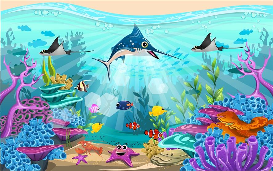 Denizaltı Duvar Kağıdı-4