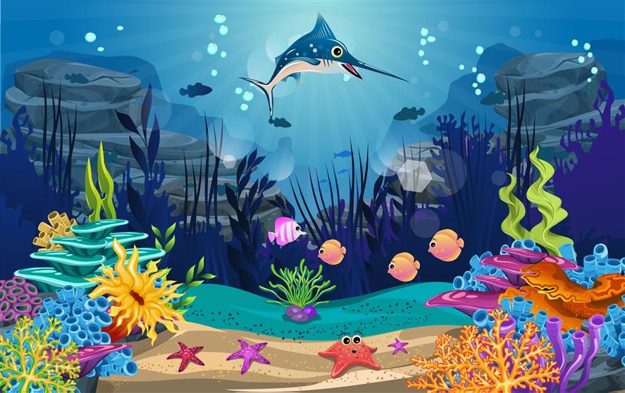 Denizaltı Duvar Kağıdı-53