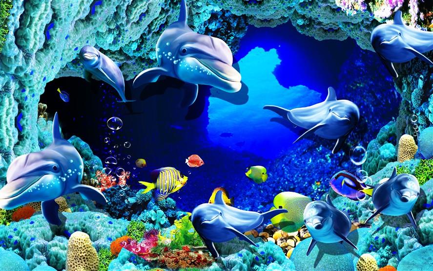 Denizaltı Duvar Kağıdı-6