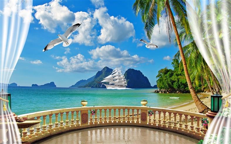 Doğa Manzaralı Duvar Kağıdı-52