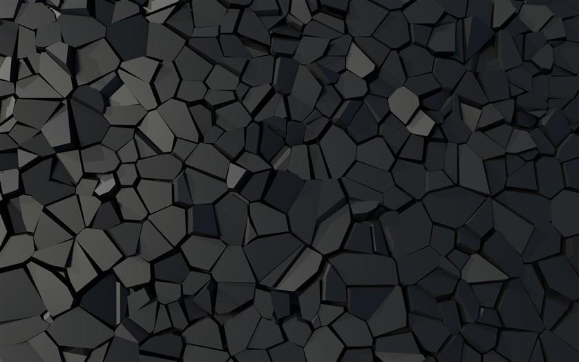 Geometrik Desenli Duvar Kağıdı-11