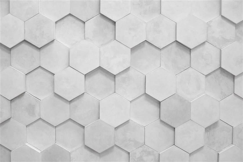 Geometrik Desenli Duvar Kağıdı-15